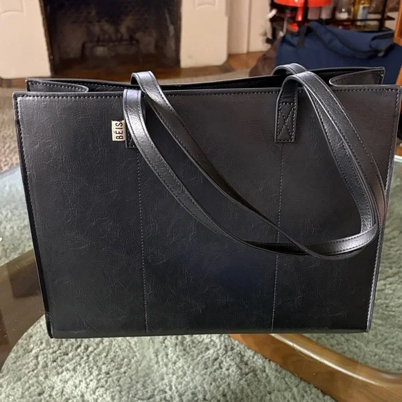 BEIS Black Tote Bag - Picture 2 of 5